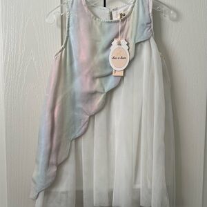 Dee & Dear Pastel Kids Dress